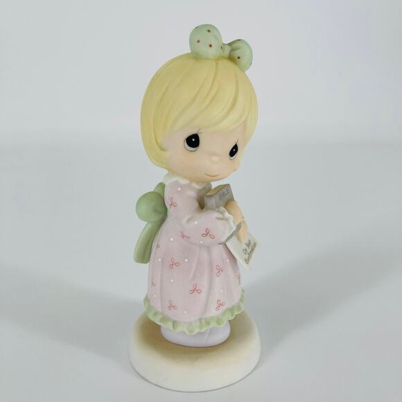 Precious Moments by Enesco Confirmed In The Lord 488178 On Your Confirmation - Picture 4 of 15